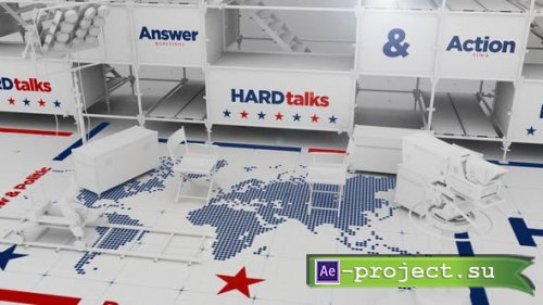 Videohive - Politic Opener Talk Show - 38154777 - Project for After Effects
