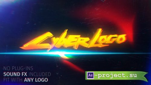 Videohive - Cinematic Glitch Logo - 29217146 - Project for After Effects