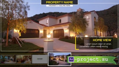 Videohive - Real Estate Promotion - 19978662 - Project for After Effects