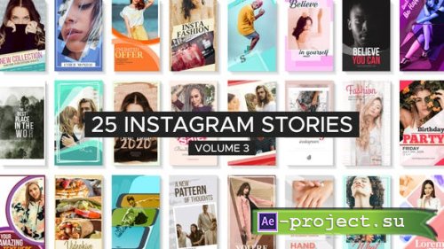 Videohive - Instagram Stories Vol. 3 - 26541116 - Project for After Effects