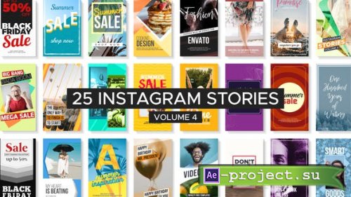 Videohive - Instagram Stories Vol. 4 - 27179649 - Project for After Effects