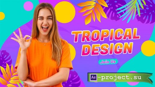 Videohive - Summer Intro - 38169418 - Project for After Effects 