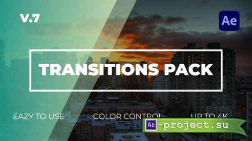 Videohive - Transitions Pack | After Effect - 38166967 - Project for After Effects