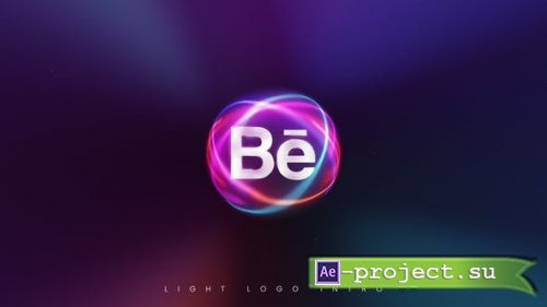 Videohive - Light Logo Intro - 38168131 - Project for After Effects
