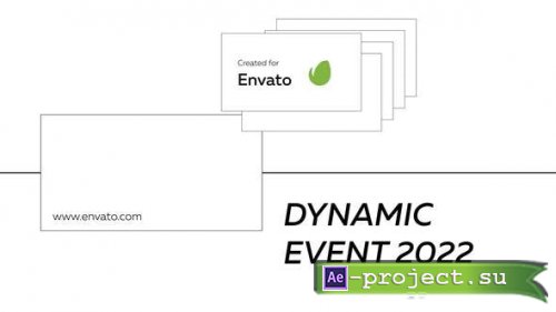Videohive - Dynamic Event - 38192443 - Project for After Effects