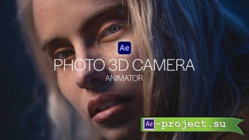 Videohive - Photo 3D Camera Animator - 38229333 - Project for After Effects