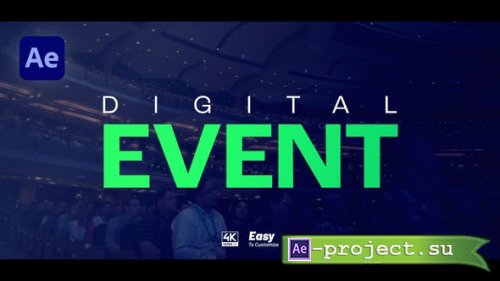 Videohive - Digital Event Promo - 38172107 - Project for After Effects
