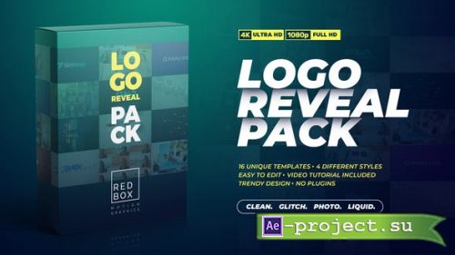 Videohive - Logo Reveal Pack - 35154008 - Project for After Effects