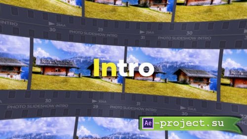 Videohive - Photo Slideshow Intro - 37850853 - Project for After Effects