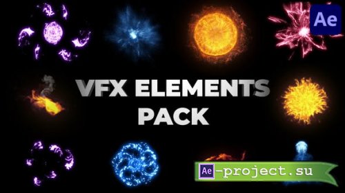 Videohive - VFX Energy Elements for After Effects - 38193052 - Project for After Effects