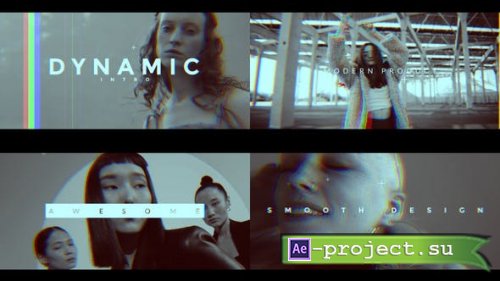 Videohive - Dynamic Fashion Intro - 38196265 - Project for After Effects 
