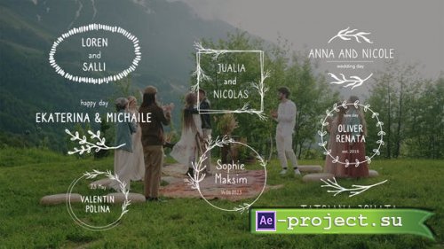 Videohive - Wedding Titles Pack - 38188591 - Project for After Effects