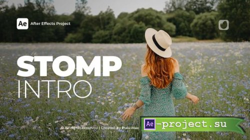 Videohive - Stomp Intro - 38215392 - Project for After Effects