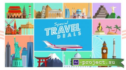 Videohive - Travel Promo - 20765083 - Project for After Effects