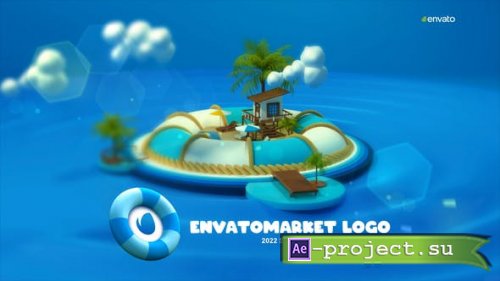 Videohive - Summer Travel Logo Intro - 38213257 - Project for After Effects