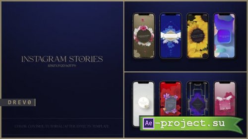 Videohive - Instagram Stories - 38166121 - Project for After Effects