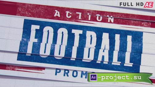 Videohive - Action Football - 38090932 - Project for After Effects