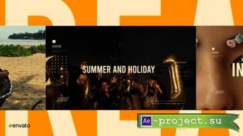 Videohive - Summer Holiday Intro - 38219157 - Project for After Effects