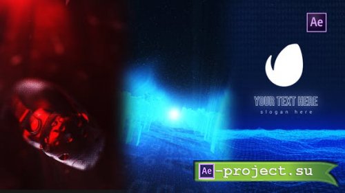 Videohive - Metaverse VR Logo Reveal -38216458 - Project for After Effects