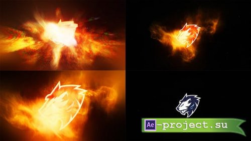 Videohive - Fire Logo Reveal - 38220991 - Project for After Effects