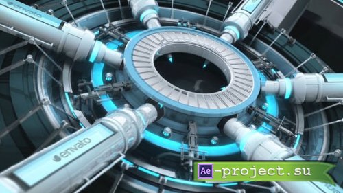Videohive - Quantum Laser Sci-Fi Logo - 38138825 - Project for After Effects