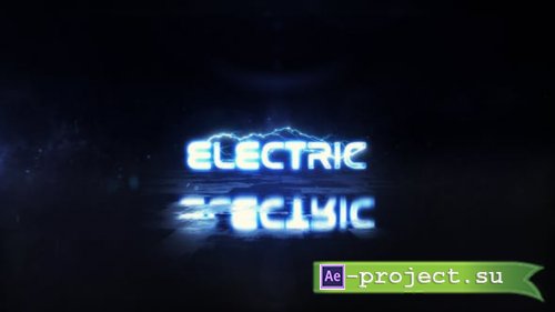 Videohive - Electric Logo Opener - 38078768 - Project for After Effects