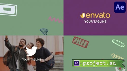 Videohive - Wave Logo Reveal And Transition for After Effects - 38211755 - Project for After Effects