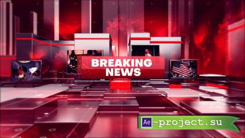Videohive - Breaking News - 38231027 - Project for After Effects