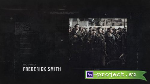 Videohive - Documentary Timeline Promo - 32507559 - Project for After Effects