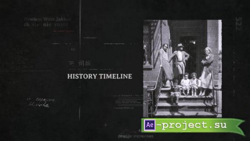 Videohive - History Timeline Presentation - 31432522 - Project for After Effects