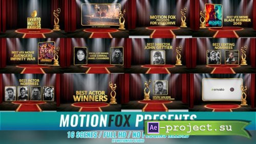Videohive - Awards Show - 22382527 - Project for After Effects