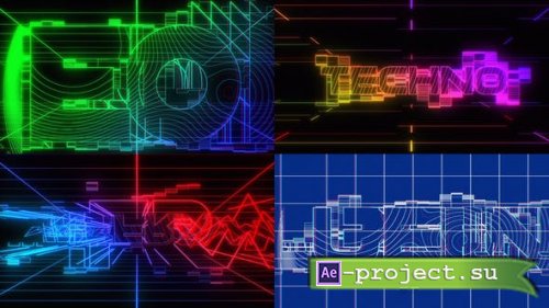 Videohive - The Grid Title Opener - 25802693 - Project for After Effects