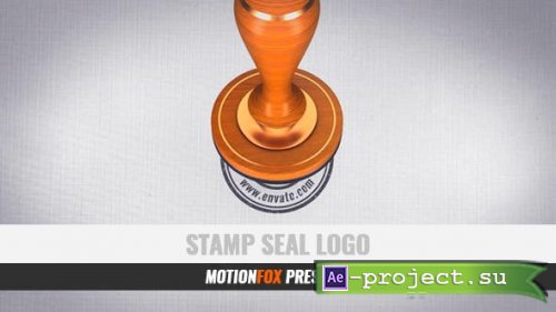 Videohive - Stamp Seal - 18093929 - Project for After Effects