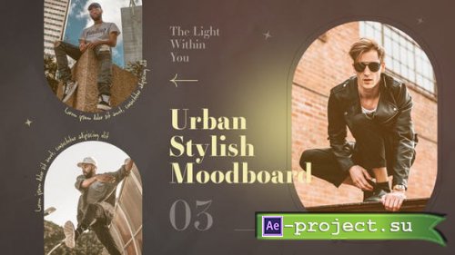 Videohive - Dreaming Moodboard Slideshow - 38220019 - Project for After Effects