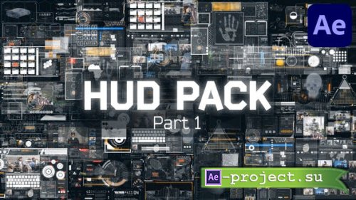 Videohive - HUD Pack | Part 1 - 38232214 - Project for After Effects