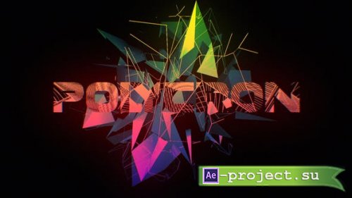 Videohive - Polycron Title Opener - 25543507 - Project for After Effects