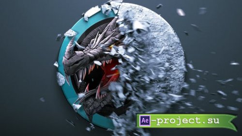 Videohive - Fractured Logo - 20541286 - Project for After Effects