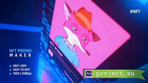 Videohive - NFT PROMO - 36523773 - Project for After Effects