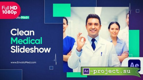 Videohive - Clean Medical Slideshow || Parallax Slideshow - 38195724 - Project for After Effects