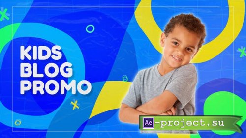 Videohive - Kids Blog Intro || Kids Opener - 38226996 - Project for After Effects