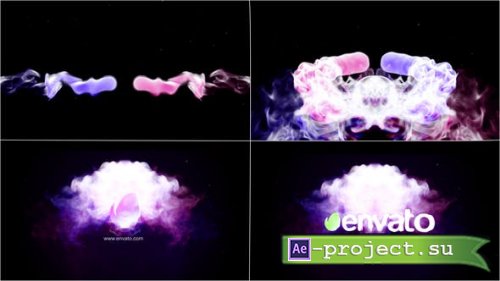 Videohive - Color Smoke Logo - 37783664 - Project for After Effects
