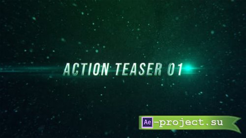 Videohive - Action Teaser 01 - 38165956 - Project for After Effects