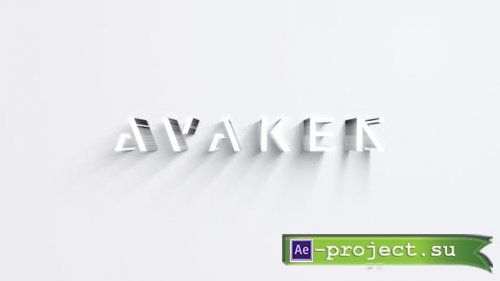 Videohive - Clean Forward Logo - 38204234 - Project for After Effects