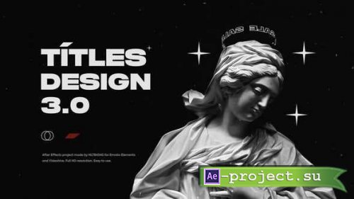 Videohive - Titles | Text Animation - 38236396 - Project for After Effects