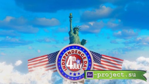 Videohive - 4th of July - 38252518 - Project for After Effects