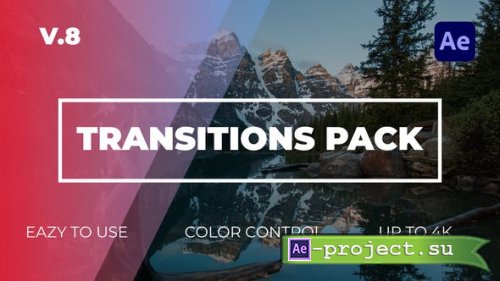 Videohive - Transitions Pack | After Effect - 38236434 - Project for After Effects