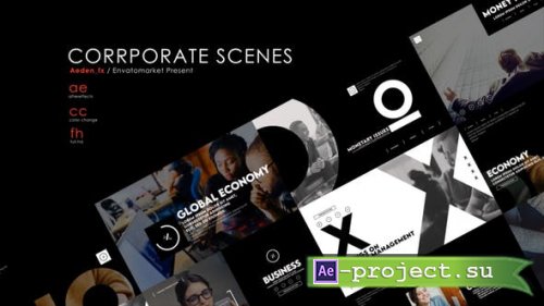 Videohive - Corporate Titles Scenes - 38264675 - Project for After Effects