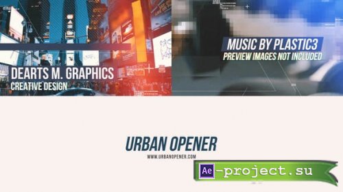 Videohive - Urban Opener - 38245762 - Project for After Effects