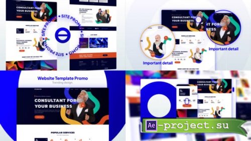 Videohive - Modern Design Site Presentation - 38248412 - Project for After Effects