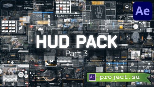 Videohive - HUD Pack | Part 3 - 38272531 - Project for After Effects